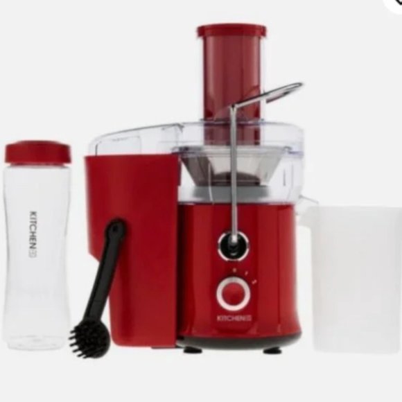 400-Watt 2-Speed Power Juicer with Bottle - Picture 1 of 6